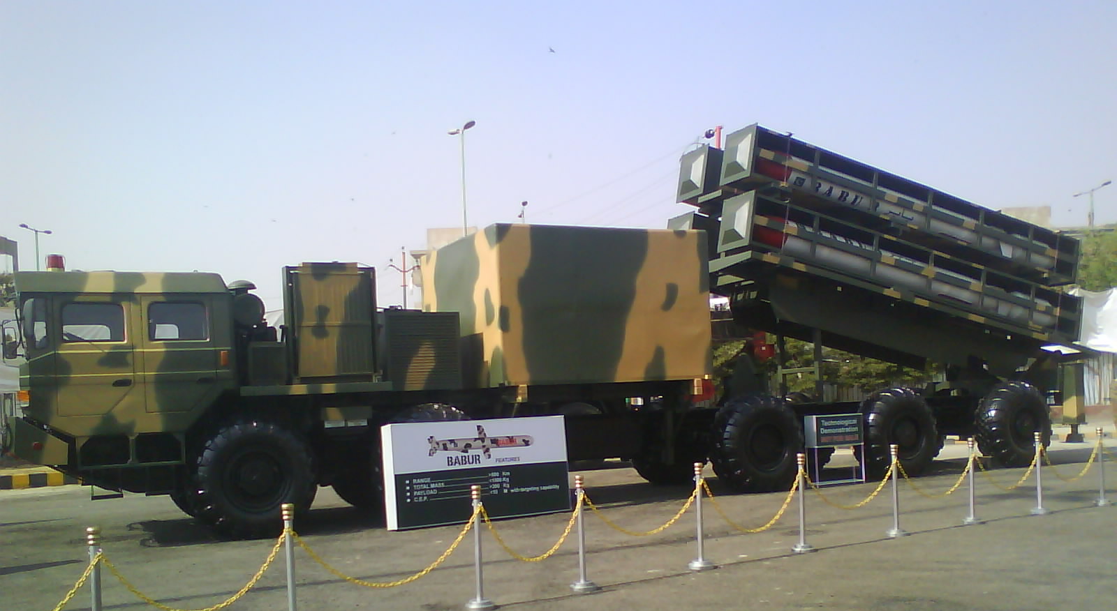 Babur cruise missile
