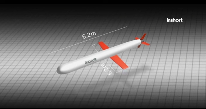 Babur cruise missile